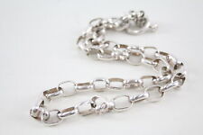 Used, Sterling Silver Chain Necklace T Bar Belcher x 1 (58g) for sale  Shipping to South Africa