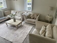 Dfs cream sofa. for sale  PETERBOROUGH