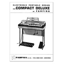 Farfisa compact deluxe for sale  Shipping to Ireland