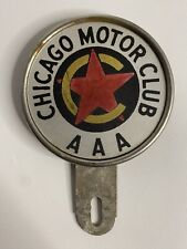 Vintage aaa chicago for sale  Heath