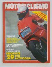 Motociclismo luglio 1986 usato  Gambettola