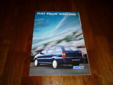 Fiat Palio Weekend Prospekt 03/1999, usado comprar usado  Enviando para Brazil