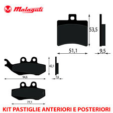 Kit pastiglie freno usato  Napoli