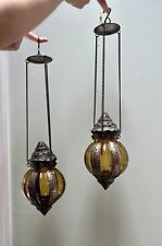 Hanging lantern glass for sale  Warrenton
