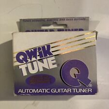 Qwik tune automatic for sale  LONDON