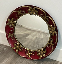 Concave wall mirror for sale  LONDON