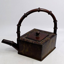 Vintage metal kettle for sale  Shipping to Ireland