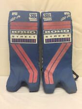 Used, Koho Street Revolution 6P33 Goalie Leg Pads Vintage Throwback inline for sale  Saint Louis