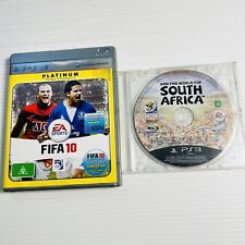 2 x Jogos FIFA FIFA 10 e 2010 Copa do Mundo África do Sul - PlayStation 3 PS3 comprar usado  Enviando para Brazil