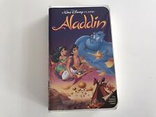 Aladdin (VHS, 1993) - Walt Disney's Black Diamond Classic - RARO 🙂 segunda mano  Embacar hacia Argentina