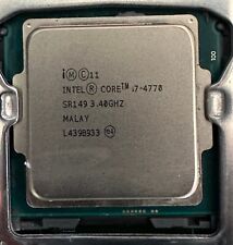 Intel Core I7-4770 CPU Processor 3.40 GHz Quad Core Haswell SR149 LGA 1150... for sale  Shipping to South Africa