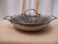 Calphalon wok pan for sale  Portland