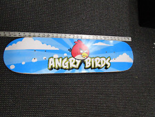 Tabla de skate vintage ANGRY BIRDS edición limitada RARA segunda mano  Embacar hacia Argentina