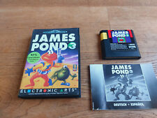 James Pond 3 für Sega Mega Drive inkl. OVP und Anleitung, usado comprar usado  Enviando para Brazil