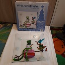 Weihnachtsteller serviertablet gebraucht kaufen  Erkrath