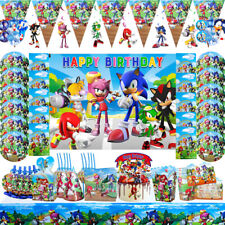 Sonic hedgehog birthday for sale  LIVERPOOL