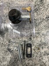 Schlage aged bronze for sale  Lowell