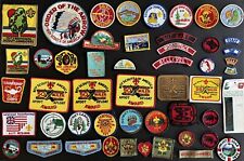 Used, Vintage and NEW Boy Scout Uniform Patches Badges Emblems Insignias Strips for sale  Shipping to South Africa
