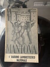 Brochure lambretta raduno usato  Ravenna