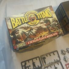 Warlord battle titans for sale  BRACKNELL