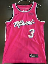 Camiseta deportiva de Dwyane Wade Miami Heat talla 50 cosida segunda mano  Embacar hacia Mexico