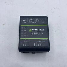 Controlador de interfaz USB MADRIX Stella Art-Net Nodo ArtNet DMX512 DMX riel DIN, usado segunda mano  Embacar hacia Argentina