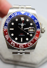 Parnis gmt automatic for sale  Toms River