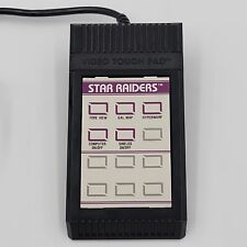 Controlador de teclado Atari 2600 Video Touch Pad com sobreposição Star Raiders TESTADO comprar usado  Enviando para Brazil