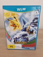 Usado, Pokken Tournament Nintendo Wii U videogame PAL Pokemon Tekken comprar usado  Enviando para Brazil