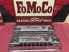 ford y block valve covers for sale  Pine Island