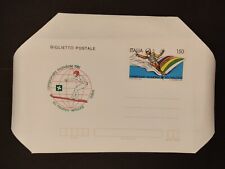 Biglietto postale italia usato  Italia