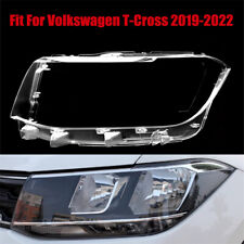 Farol dianteiro lente transparente tampa esquerda para Volkswagen T-Cross 2019-2022 comprar usado  Enviando para Brazil
