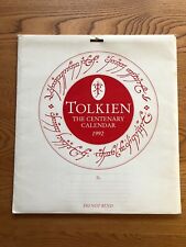 Tolkien centenary calendar. for sale  BRISTOL