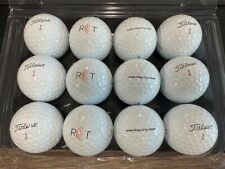 12 pelotas de golf Titleist Pro V1x RCT calidad como nueva AAAAA segunda mano  Embacar hacia Argentina