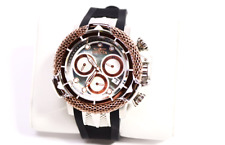 Usado, INVICTA | 50mm Subaqua Poseidon relógio de quartzo cronógrafo esfregão mostrador pulseira Rosetone masculino comprar usado  Enviando para Brazil
