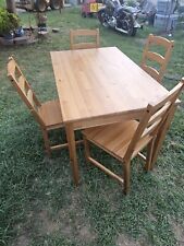 Ikea jokkmokk table for sale  Kansas City
