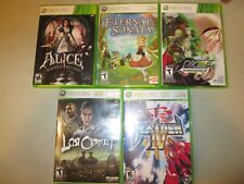 game games xbox 5 360 for sale  Butler