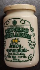 Chivers jubilaeum lemon for sale  CAMBRIDGE