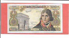 Billet 100 napoleon d'occasion  Bagneux