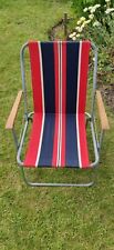 1960 camping chair for sale  RUGBY