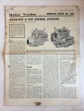 Perkins 4.108 diesel d'occasion  Expédié en Belgium