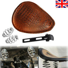 Leather motorcycle spring for sale  LEICESTER