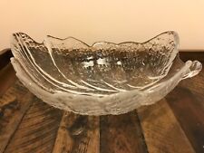 Glass fruit bowl for sale  Winchester