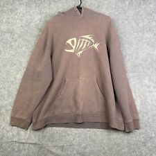 G Loomis Hoodie Mens Pullover Heavyweight Fishing Faded Worn Distressed for sale  Shipping to South Africa