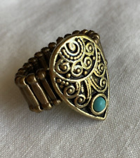 Ring faux turquoise for sale  Fairfield