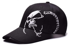 Totenkopf Skull Unisex Snapback Baseball Mütze Baseball Hat Cap Muster Stickerei comprar usado  Enviando para Brazil
