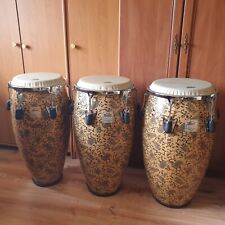 Used, Conga Remo Poncho Sanchez Set of 3 Drums for sale  Shipping to South Africa