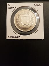 Moneta franchi 1968 usato  Castelfranco Veneto