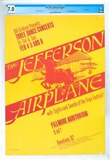 Poster jefferson airplane for sale  Scottsdale