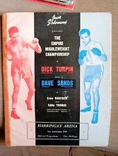 Genuine vintage boxing for sale  ROMFORD